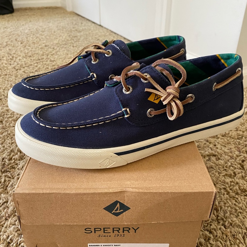 Men’s Sperry’s New in Box